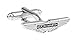 Liftstyle Jewelry Aston Martin Super Car Logo Men's Cufflinks French Dress Wedding Cufflinks Gift Set with Gift Bag