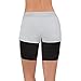 HOT SHAPERS Hot Leg Sleeves – Women's Body, Thigh and Hamstring Slimmer – Enhancer for Weight Loss Workouts and Sweat Sessions – Compression Sleeve – Suit – Band (Black, L)