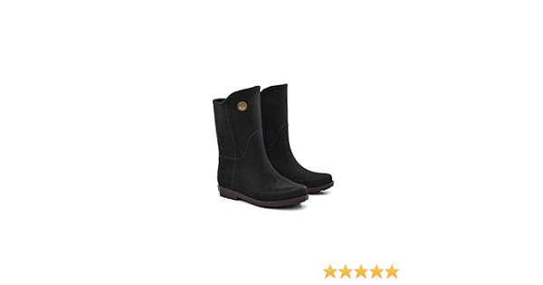 Amazon.com: Ulan Daphne - Botas de lluvia para mujer, 9 M US : Ropa,  Zapatos y Joyería