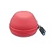 SABER Compact Lightweight Travel Hard Protective Carry Case/Cover for 3Dconnexion SpaceMouse Compact (RED)
