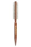Mini Nylon Hair Bristle Round Brush 1.1-Inch Diameter