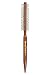 Mini Nylon Hair Bristle Round Brush 1.1-Inch Diameter
