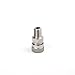 IORMAN 1/8 NPT Male to 8MM Female Quick-Disconnect Adapter Stainless Steel