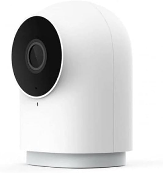 Aqara G2H EU Smart Home Kit ZigBee 3 0 Gateway   Cmara de vigilancia IP con visin nocturna para interiores 140 color blanco