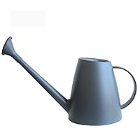 LLSDLS Plastic Large Watering Can - Watering Pot Shower Pot Household - Indoor Watering Can (Color : Gray)