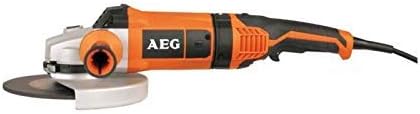 Aeg WS 24 - 230 GV DMS - Angle Grinder 2400 W - 230 mm -int. Man Muerto- EMP Rotating - Briefcase, Black - Image 3