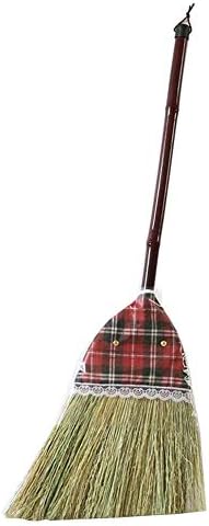 WEIFAN CAI- Long Handle Broom Labor Saving Anti-Static Wall-Mounted Soft Multi-Function Cleaning Low Carbon Handmade Waterproof Tough