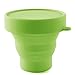 Collapsible Silicone Cup Foldable Sterilizing Cup for Menstrual Cup Moon Cup