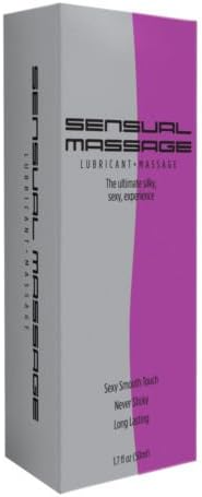 Ocean Sensuals - Sensual Massage Personal Sex Lubricant Silicone Lube Long Lasting - 1.7 Fl Oz (50ml)