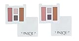 Clinique True Bronzer, Blush, Colour Surge Shadow Compact - Travel Size