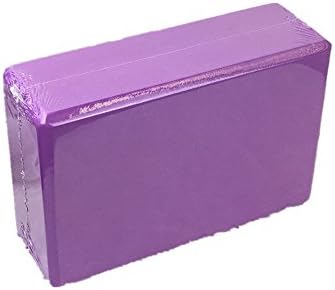 Bestshared Yoga Block 9"x6"x4" Made With Durable Eco Friendly Recycled Foam