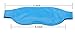Reusable Ice Eye Mask/Hot and Cold Eye Mask/Cooling Gel Eye Mask (Blue)