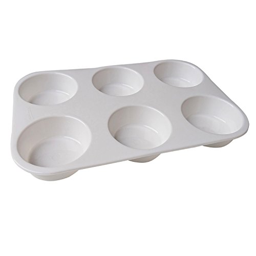 AxeSickle 3pcs Large Well Plastic Paint Trays,Deep Well Plastic Palette 6 hole.