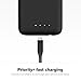 mophie Juice Pack Battery Case - Samsung Galaxy S8 Plus - 3,300 mAh Built-In Battery - Universal Wireless Charging - Black (Renewed)