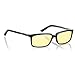 GUNNAR - Gaming and Computer Glasses - Blocks 65% Blue Light - Haus, Onyx, Amber Tint