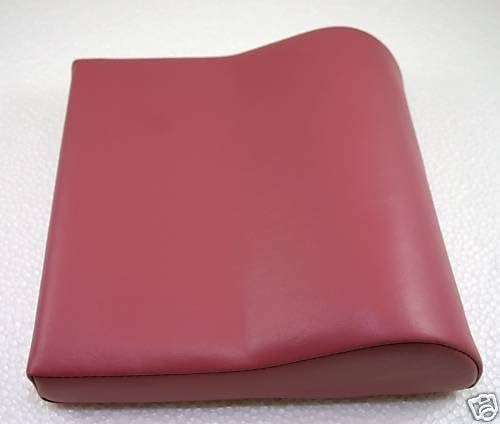Deluxe Mauve Contour Vinyl Tanning Bed Pillow by Varel