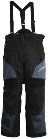 Katahdin Gear Hole Shot Pant Men'S Short - Black &amp; Grey X-Large 7410685