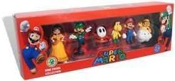 Goldie International Inc. - Super Mario Bros. Mini Figure Collection Set by Goldie International