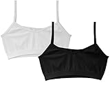 Popular Girl's Seamless Crop Bra