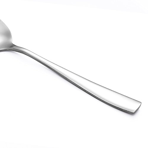 4 Eslite+12+Piece+Stainless+Teaspoon+6+7+Inches