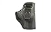 Desantis Inside Heat Inside The Pant Fits Sig Sauer P938 Holster, Right, Black