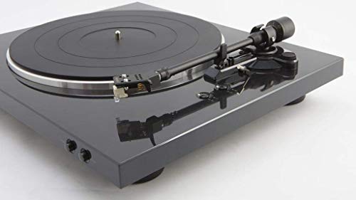 Denon Dp-300 F Volautomatische Platenspeler (Riemaandrijving, Geïntegreerde Voorversterker, Volautomatisch) Zwart - Image 5