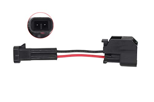 NewYall Pack of 8 Fuel Injector Wiring Adapter Connector Harness