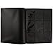 Monster 9 Pocket Trading Card Binder - Holofoil Gray Album, Anti-Theft & Anti-Drop TCG Protection w Side Loading Padded Pockets, Double Sided, Holds 360 Cards, For Sports, Gaming, Kpop, Gift