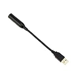 Awolf Portable Mini USB Desktop Microphone Mic for PC Laptop Mac