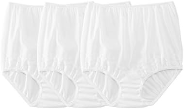 Dixie Belle Silky Lace Trim Panty, 3-pk