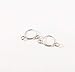 Nipple noose Non Pierrcing Silver Nipple Rings Sterling silver jewelry