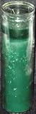 Green 7 Day Candle - 3 Pack