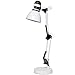 Boston Harbor TL-WK-134E-WH-3L Swing Arm Adjustable Desk Lamp, 60 W, A19, White
