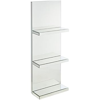 Amazon.com: Howard Elliott 11062 Mirrored Wall Shelf