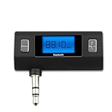 Super Compact 3.5mm Mini Music FM Radio Transmitter For Samsung Galaxy NotePRO 12.2