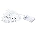 Kohree Star Fairy Lights Battery Operated Star String Lights 30 Led Lights, Warm White
