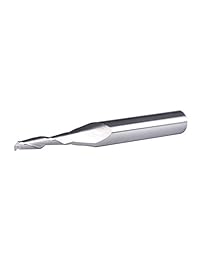 SpeTool HRC55   Brocas de espiral con corte superior de 1 8 pulgadas de diámetro de corte, 1 4 pulgadas de vástago HRC55 de carburo macizo para corte pequeño de madera, tallado
