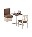HASEGAWA 62007 1/12 Family Restaurant Table/Chair