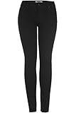 2LUV Women's Stretchy 5 Pocket Skinny Jeans Black 9