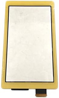 YuYue Touch Screen Digitizer Replacement Compatible with Nintendo Switch Lite Console Yellow - Image 3