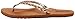Reef Women's Twisted Stars Flip Flop, Tan/Champagne, 8 M US
