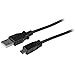 StarTech.com 3ft USB to Micro USB Cable - USB A to Micro B Charging Cable for your Micro USB Phone / Tablet / Android Device (UUSBHAUB3)
