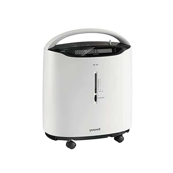 Yuwell-8F-5A-Portable-Oxygen-Concentrator-Machine-93-concentration-at-5L Yuwell-8F-5A-Portable-Oxygen-Concentrator-Machine-93-concentration-at-5L
