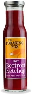 The Foraging Fox Hot Beetroot Ketchup 255g