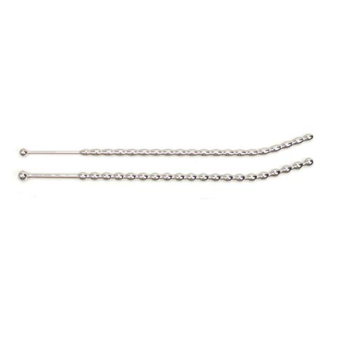 YUNJIYIFANG Nice Dilator Penis Plug Stainless Steel Catheters Sounds Dilatador Uretral Masturbator Sex Toy - Thumbnail 2