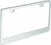 Bell Automotive 22-1-46215-8 Universal Chrome Classic Dealer License Plate Frame