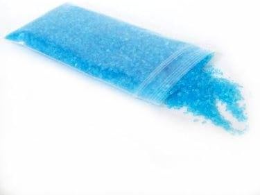 Blue Coarse Sugar Crystals