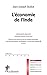 L'économie de l'Inde by 