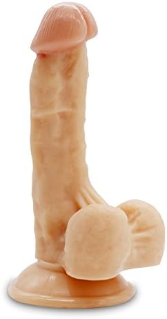 VAKALEN Classical Realistic D-ild-o, 7.5 Inches Length D-ild-os with Suction Cup, Private Packaging