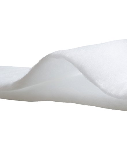 Low-Loft Bonded Polyester Batting-Crib Size 45"X60"